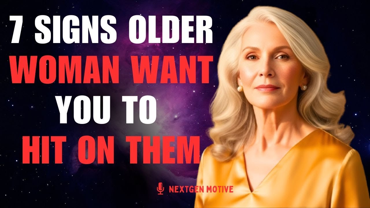 7 Clear Signs an Older Woman Wants You to Approach & What to Say Next | Dating Psychology