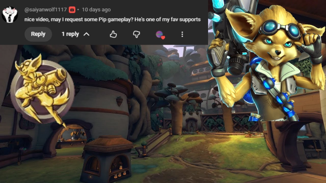 That's why I love Combat Medic on this map | Pip Paladins Gameplay
