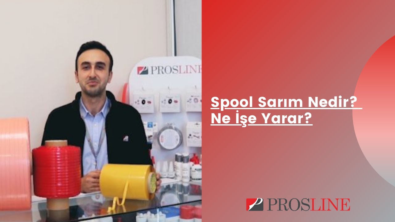 Prosline Kimya | CONVERER HİZMETLERİ - SPOOL MAKARA SARIM
