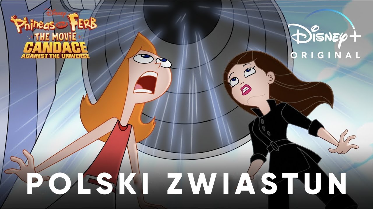 Fineasz i Ferb: Fretka kontra wszechświat  - Zwiastun POLSKI DUBBING