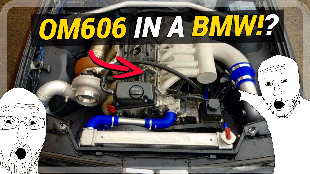 Все, что вам нужно знать о двигателе Mercedes OM606