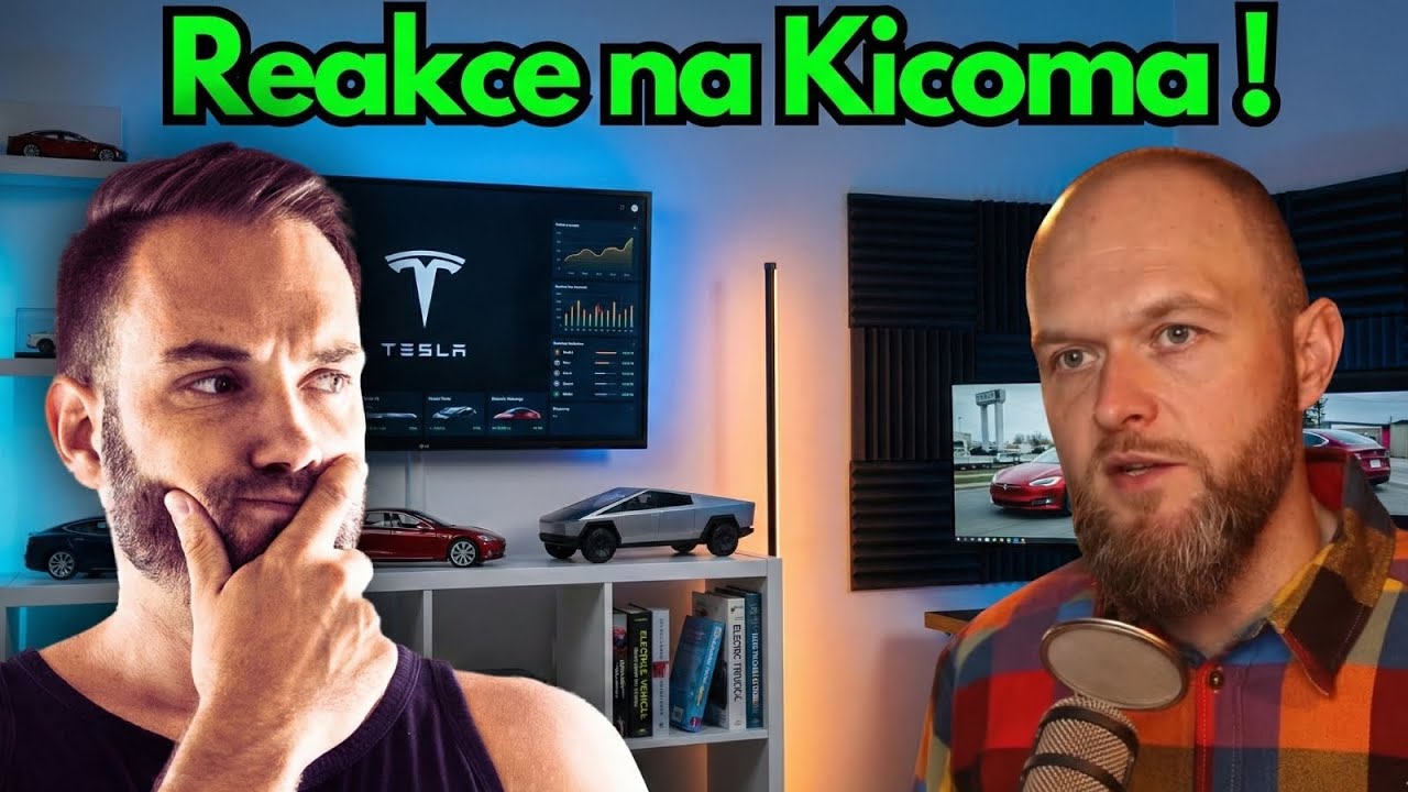 Kicom to o Tesle řekl na plnou pusu… a já musím reagovat!