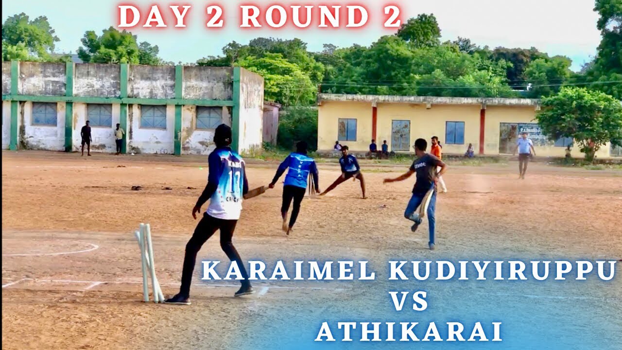 Cricket | Paramakkudi 50K Match | Nedunkurichi Vs Athikarai | Day 2 Round 2 #indvssa t20 highlights