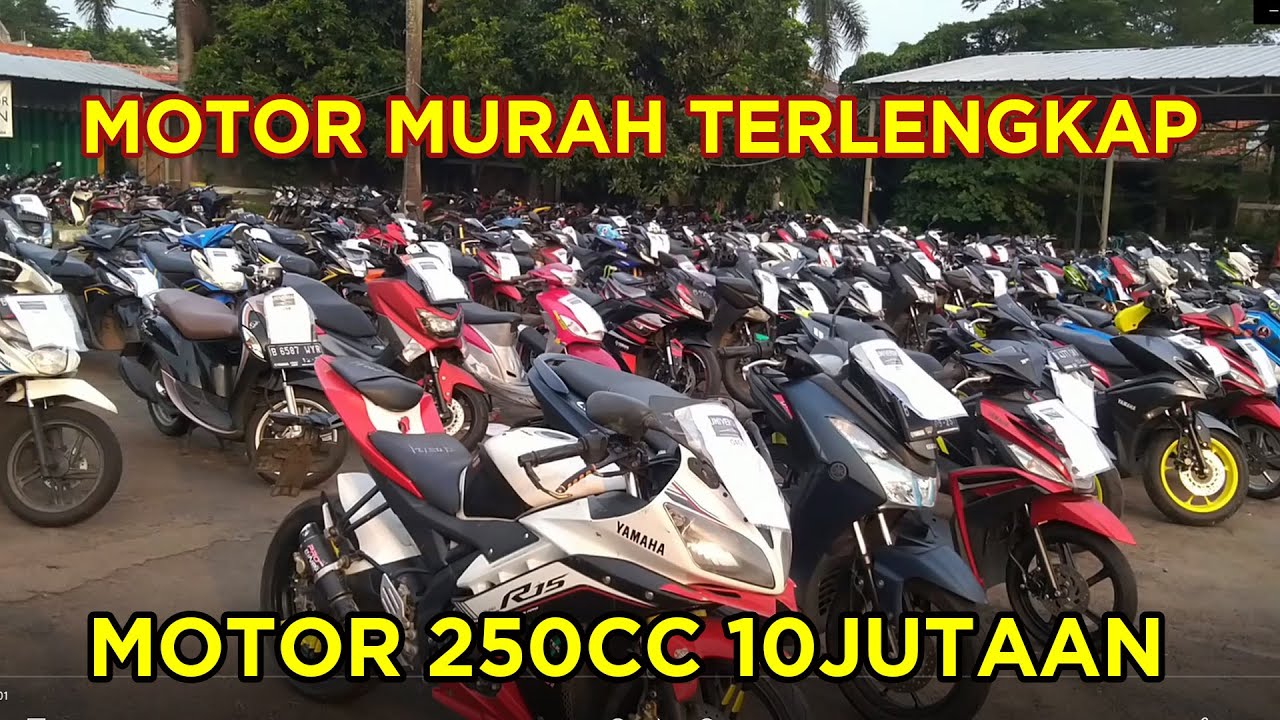 Termurah dan Terlengkap! Tempat Jual Motor Bekas Murah Matic 3 jutaan NMAX AEROX 10 jutaan