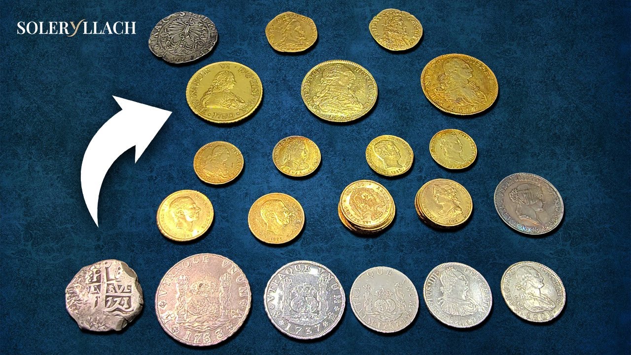 Muchas monedas espa&ntilde;olas de oro en la pr&oacute;xima subasta de Soler & Llach