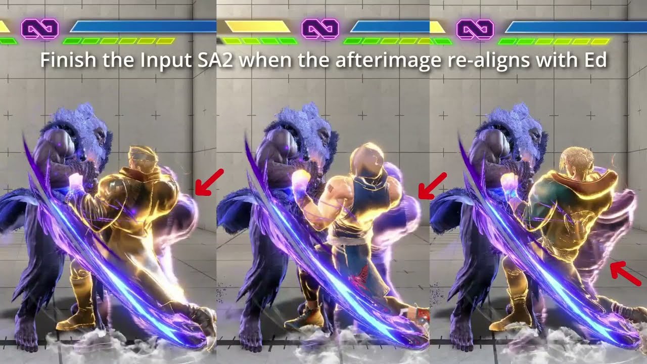 SF6 Ed Shin Dream Combo Tutorial