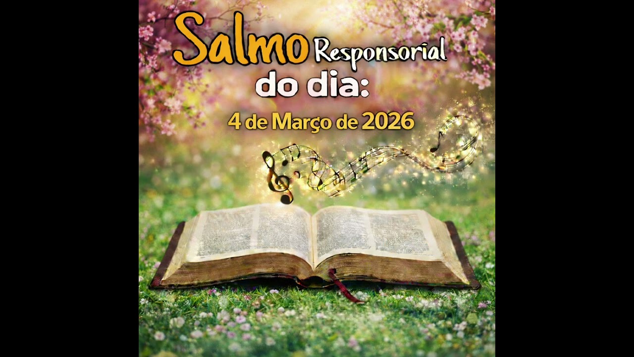 Salmo do dia 4 de março de 2026