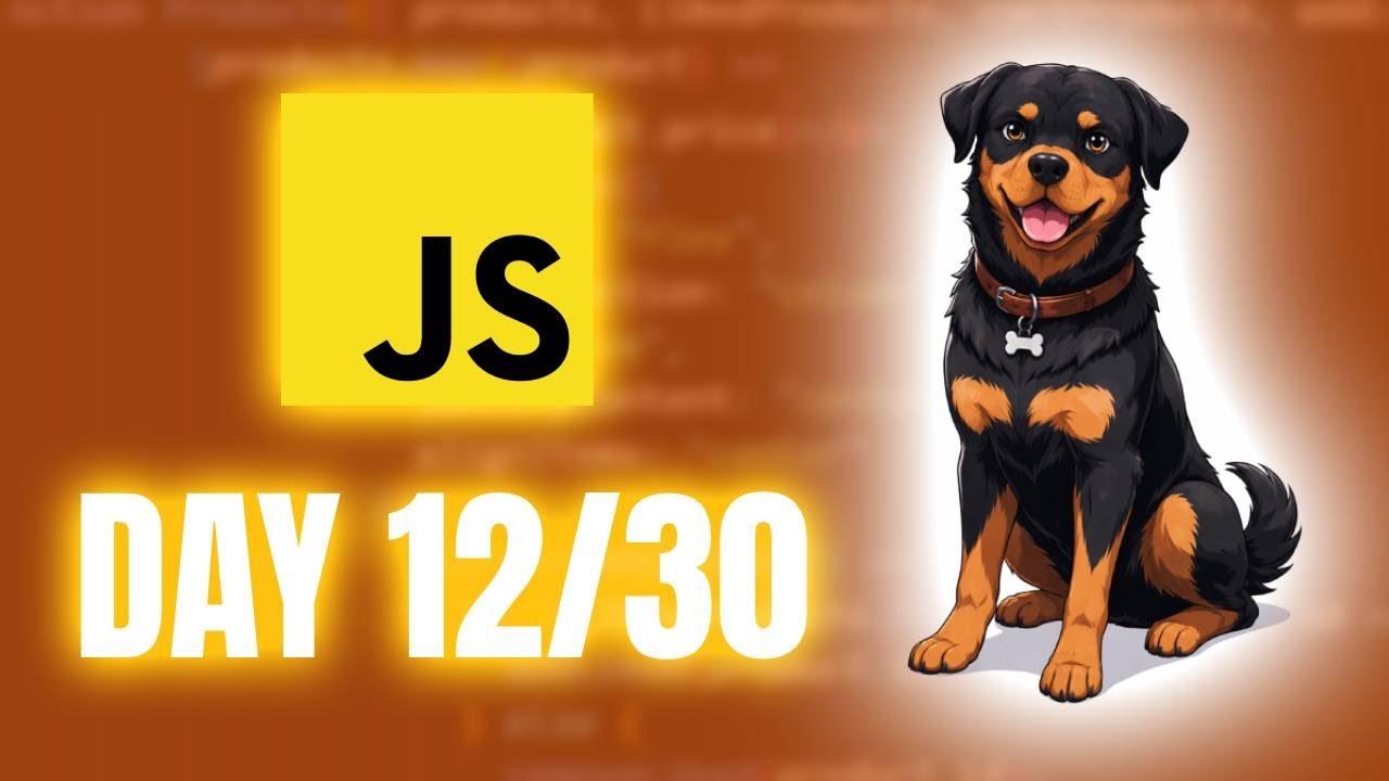 30 Days Of JavaScript Day 12/30 (Polishing My JavaScript Skills)