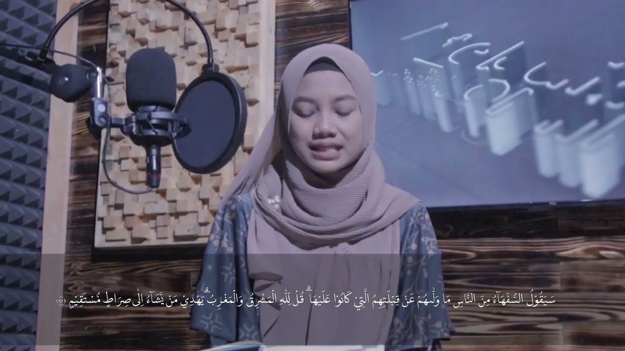 #Murottal JUZ 2 | Putri Sukma Atika Suri, Mahasiswi UNHASY
