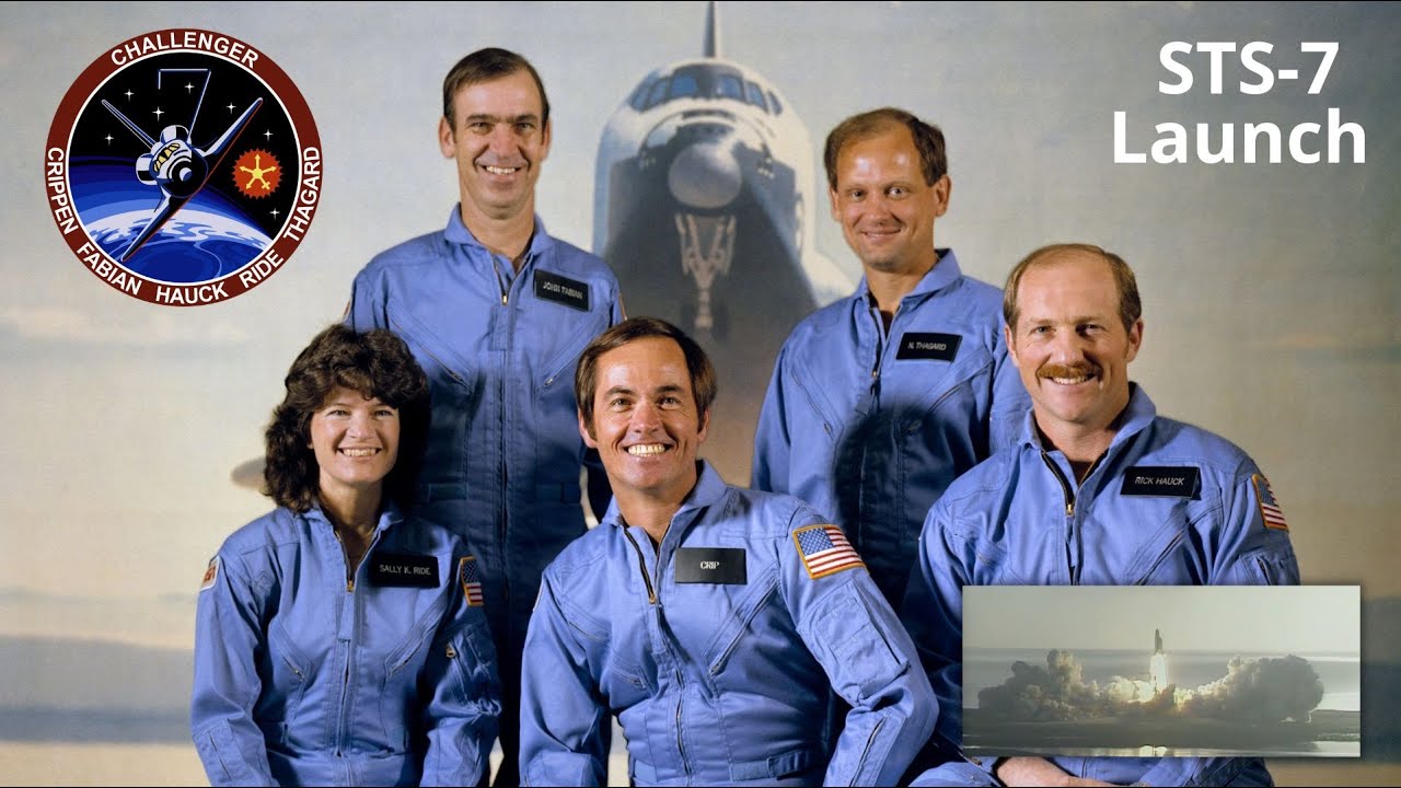 STS-7 Space Shuttle Mission | Countdown & Launch