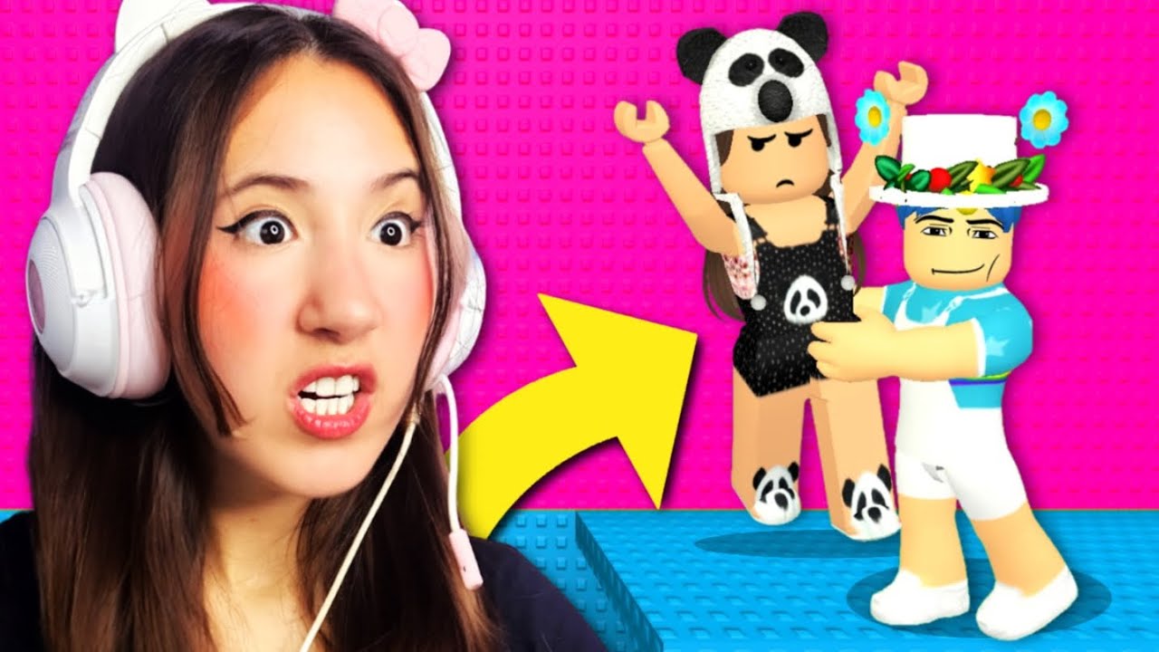 TENTEI jogar a TORRE do ABRAÇO com o JEANCOF no ROBLOX e ME ARREPENDI 😭💀