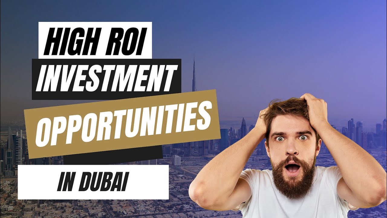 Dubai Real Estate: Unlocking Sky-High ROI and Investment Secrets!