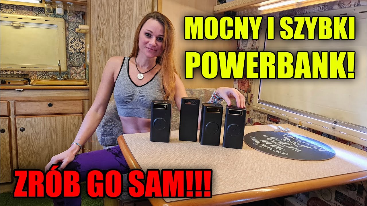 SZYBKI I MOCNY POWERBANK - zrób to sam