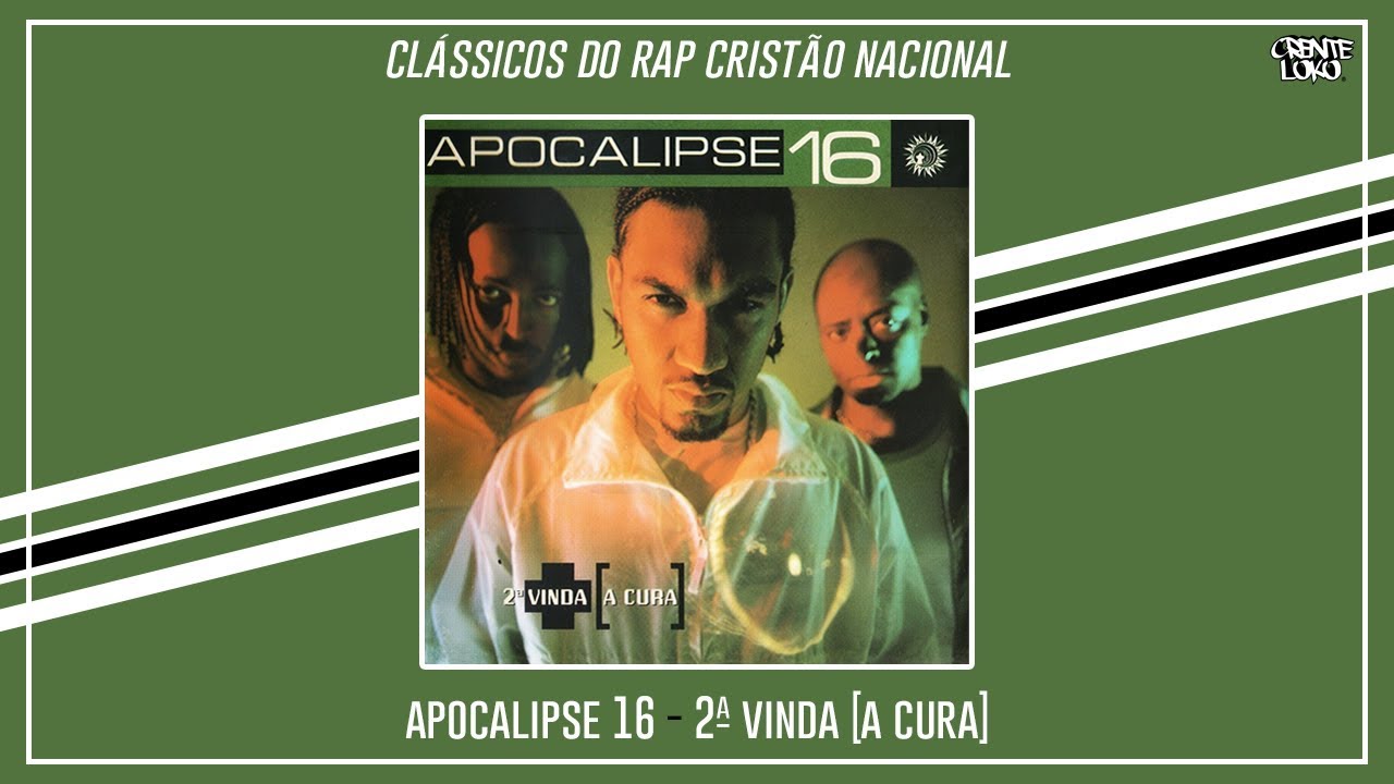 12. Apocalipse 16 - Al&iacute;vio (Pt. M&aacute;rcio AV, Chrigor & RZO)