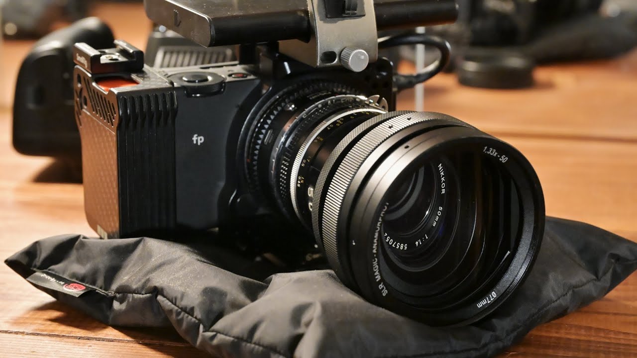 Адаптеры для анаморфотных объективов SLR Magic.