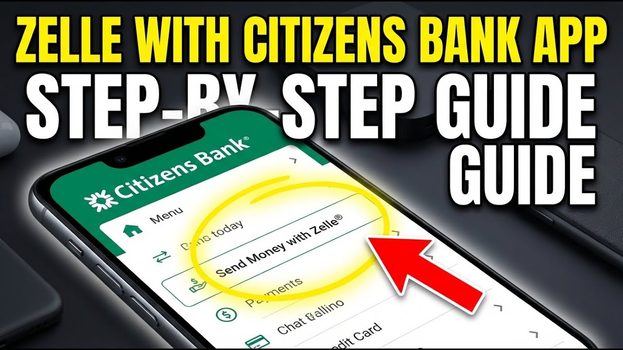 Как использовать Zelle с приложением Citizens Bank &mdash; пошаговая инструкция