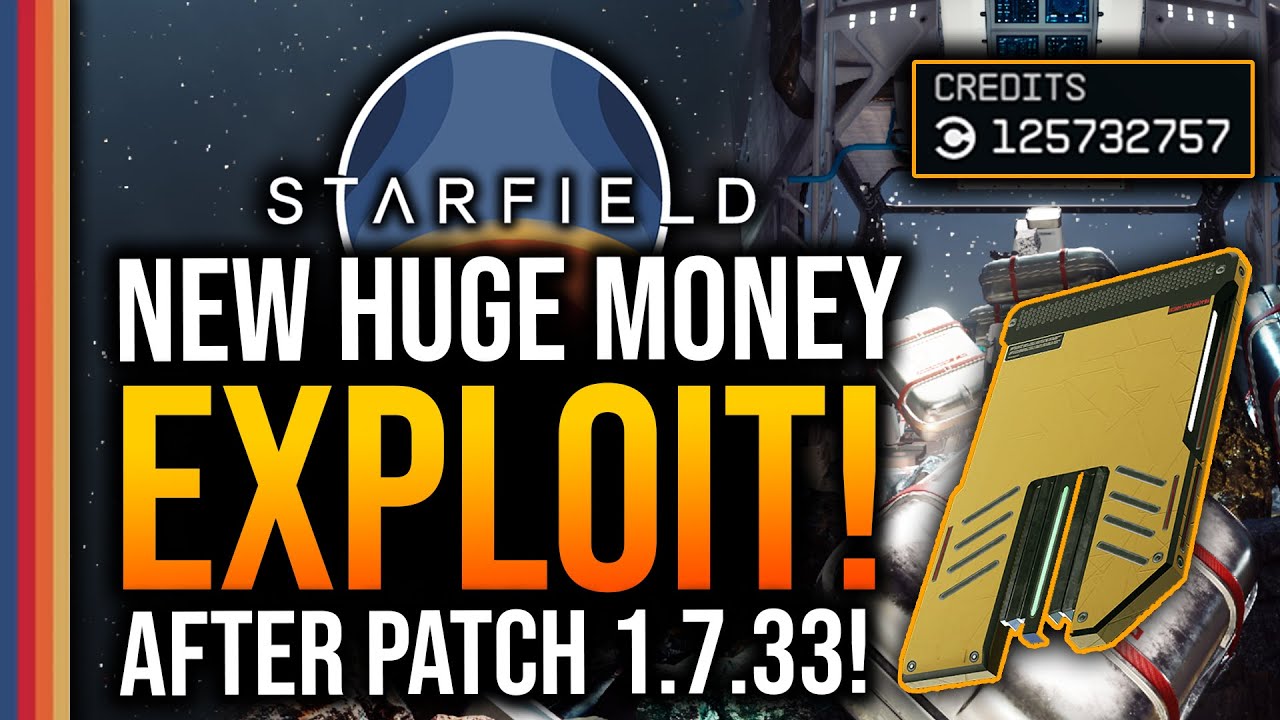 Starfield - BEST MONEY GLITCH! 15 Million Credits Farm! AFTER PATCH 1.7.33!