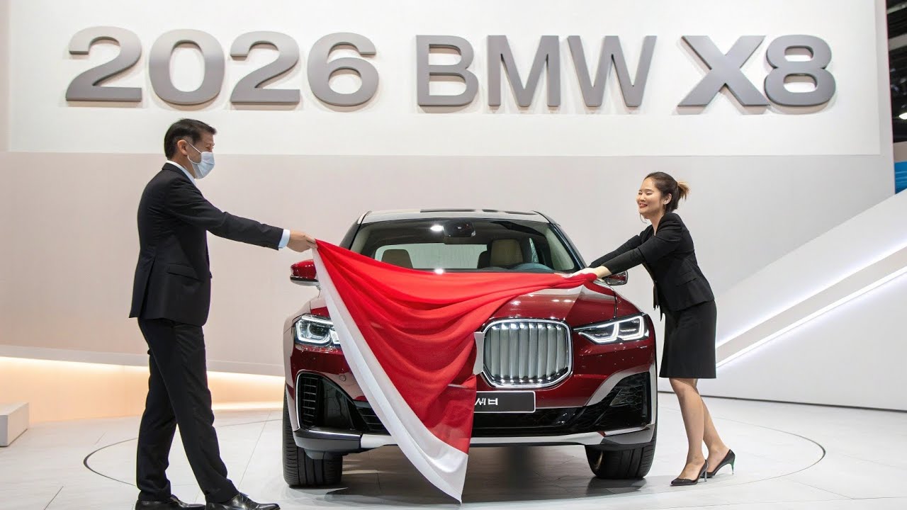 2026 BMW X8 Review &ndash; The Ultimate Luxury SUV Redefined!