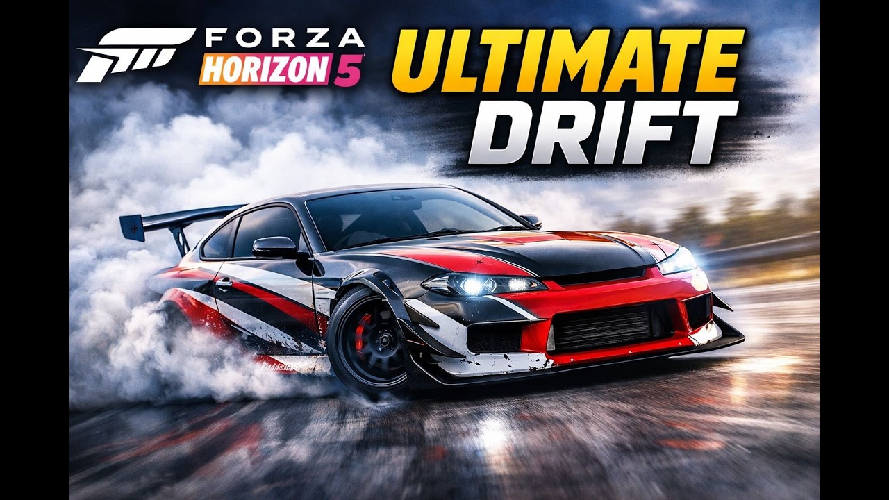 Forza Horizon 5 Drift Gameplay | Clean & Controlled Slides