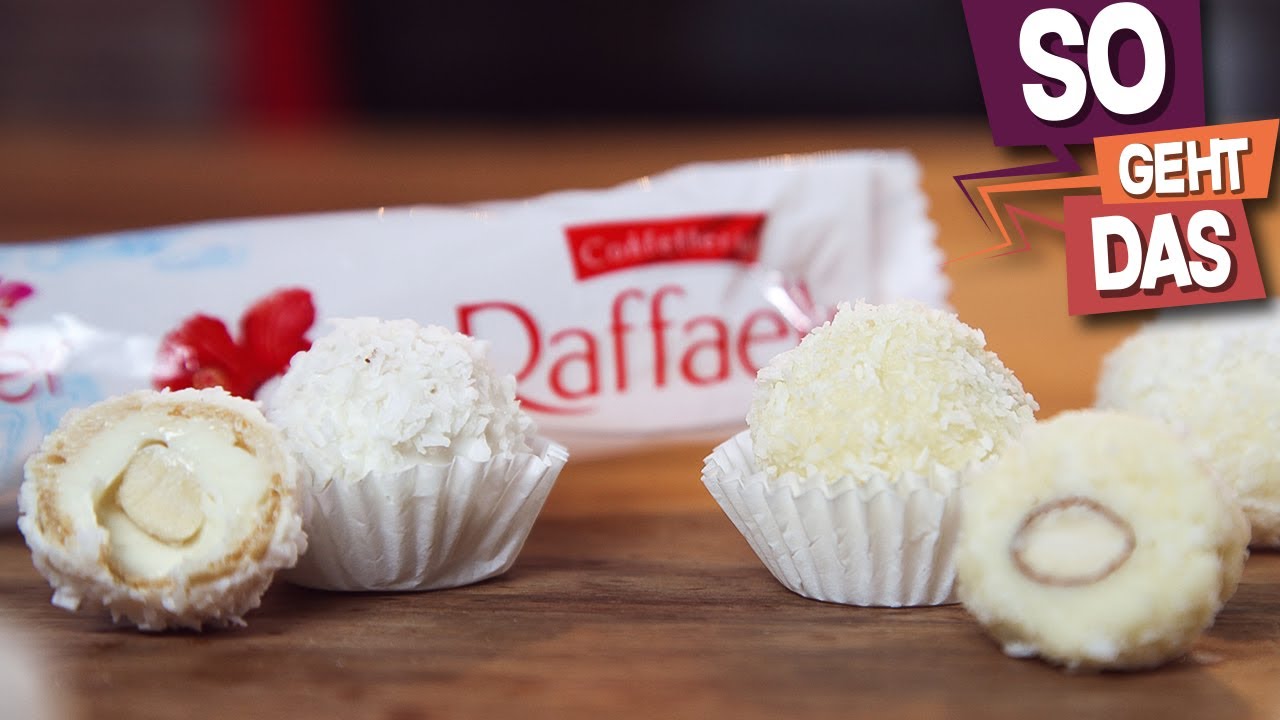RAFFAELLO in 5 MINUTEN selber machen
