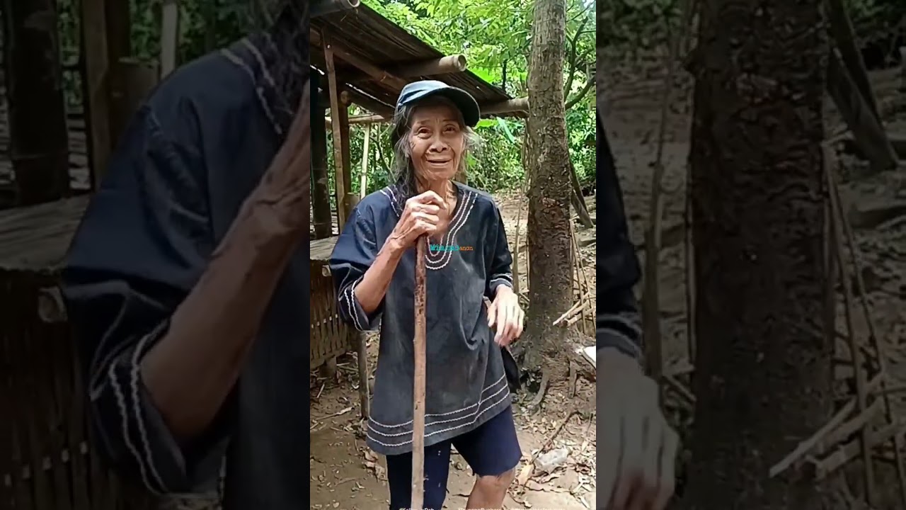 Sa tuk-tok ng bundok nakatira ang dalawang Lola.