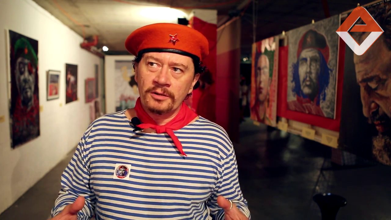 The Art Of Revolution Exhibition, Norwich, UK.