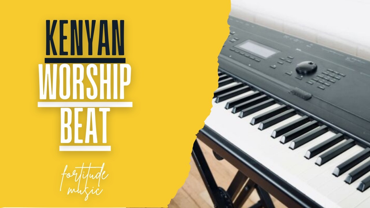Powerful Kenyan Worship Beat for Prayer & Meditation | Peaceful Gospel Instrumental 2025