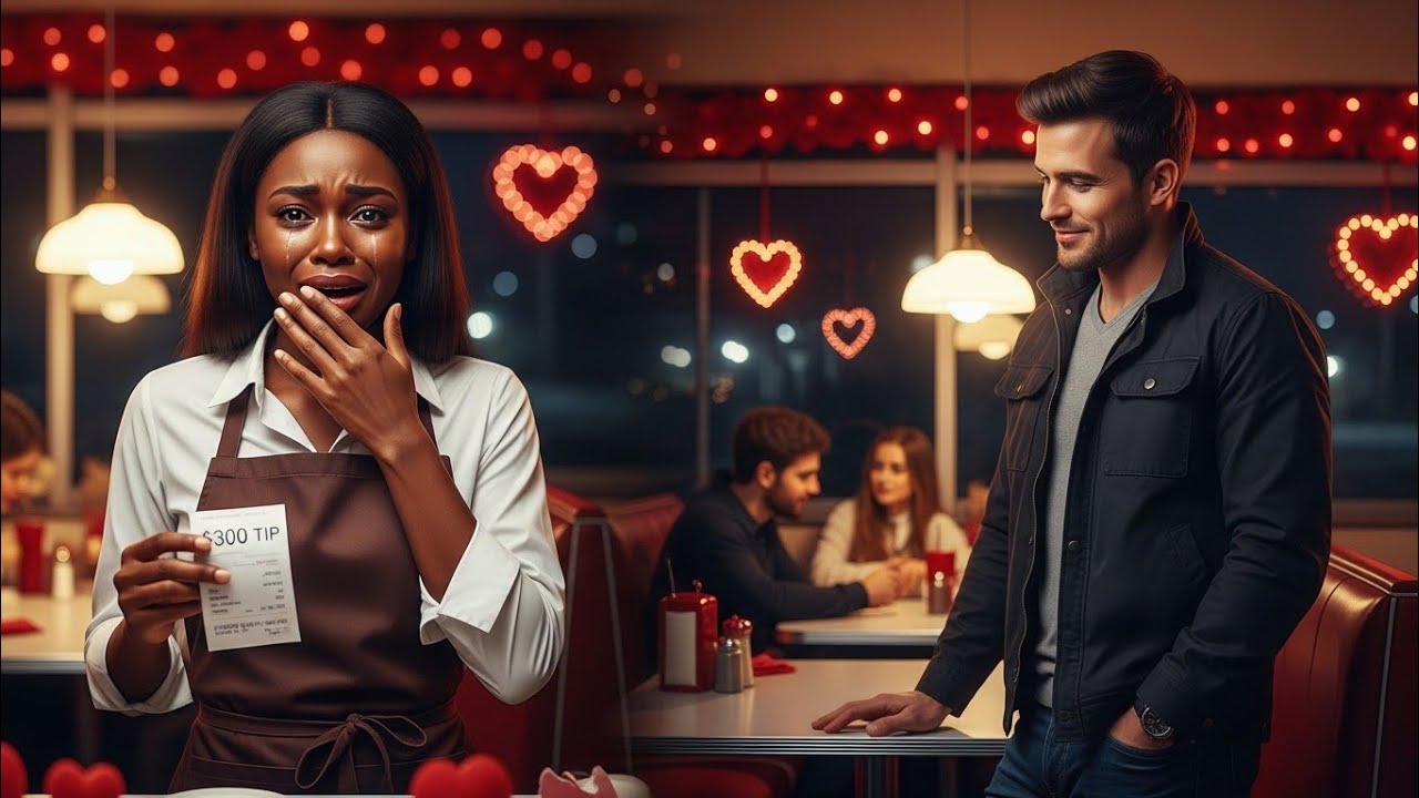 Orphan Waitress Meets Grieving Millionaire — What Happened Next Will Make You Cry
