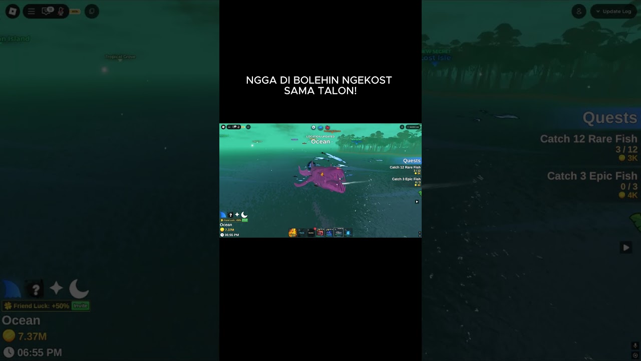 MISI ELEMENT ROD DI ANCIENT JUNGLE DONE YA! #FISHIT #ELEMENTROD #ROBLOX #shorts #shorstvideo