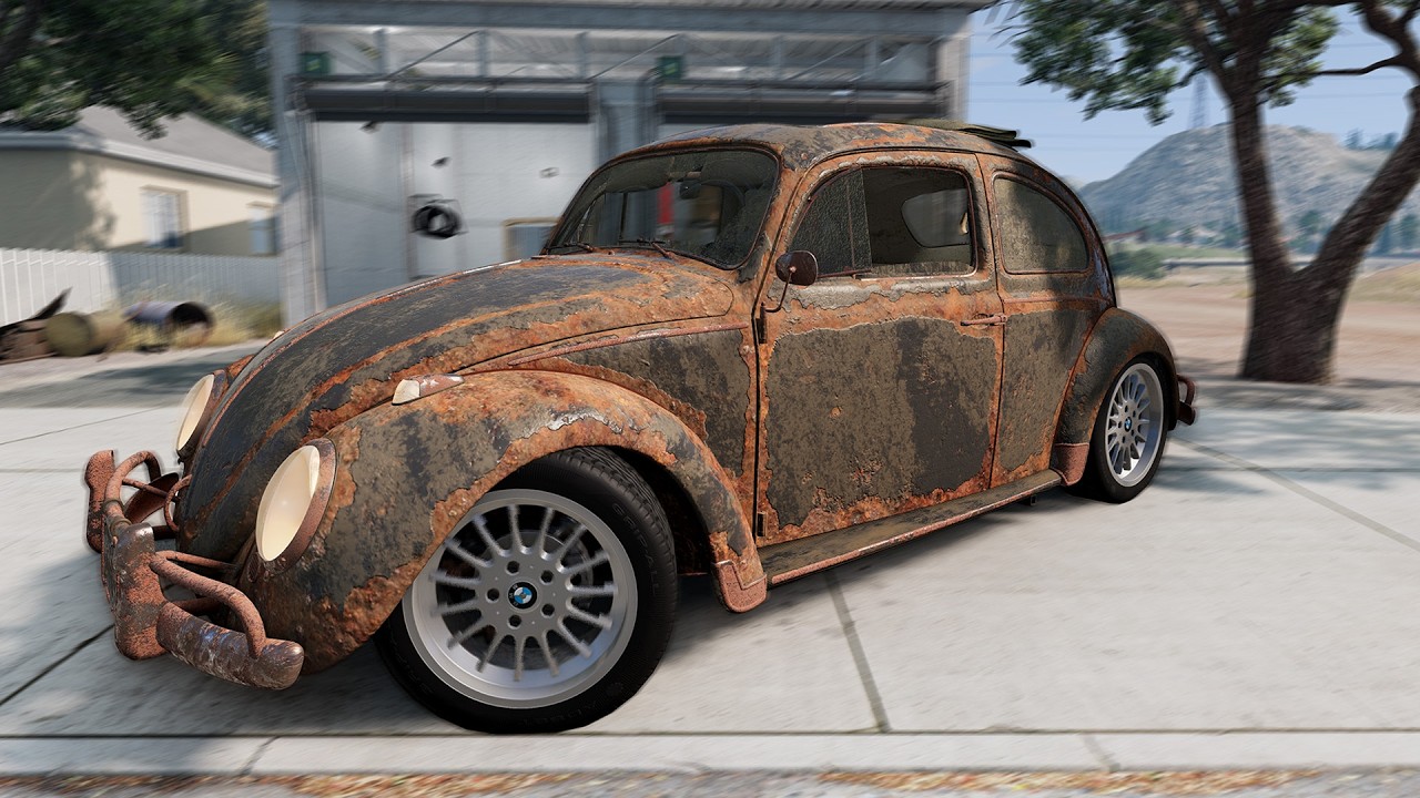 INICIEI O PROJETO DO FUSCA! MOTOR 1600 + SUSPENSÃO E RODAS!