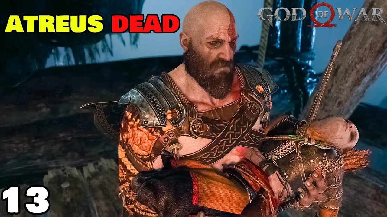Will Atreus The Son Of Kratos die।Part:13।God Of War Bangla Gameplay Video 