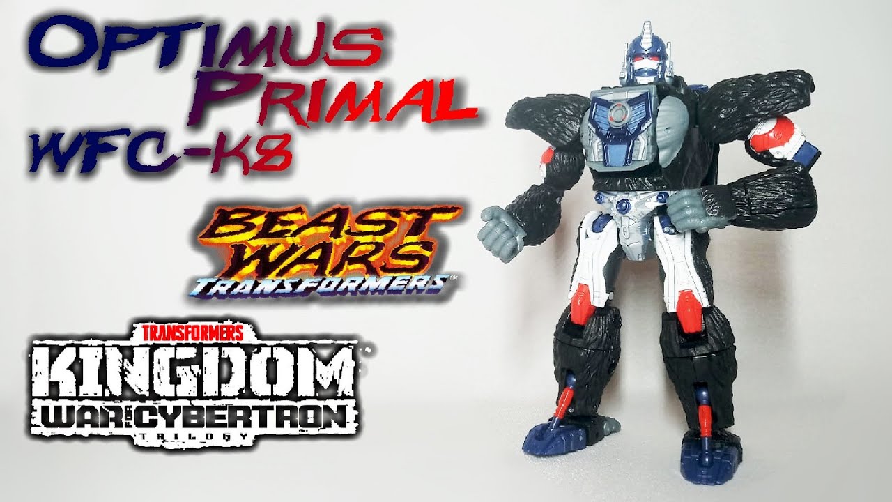 Обзор на TRANSFORMERS KINGDOM - Optimus Primal (WFC-K8)