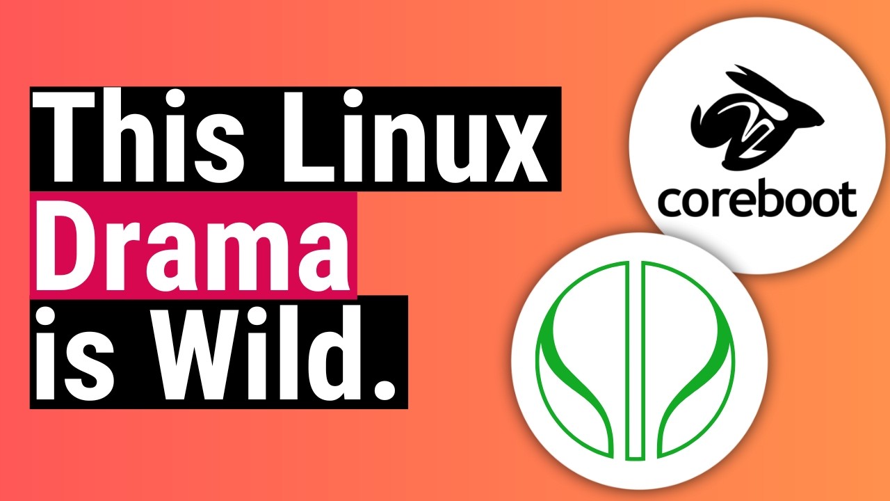 Linux Laptop Vendor vs Coreboot Drama.. A Country was Banned..