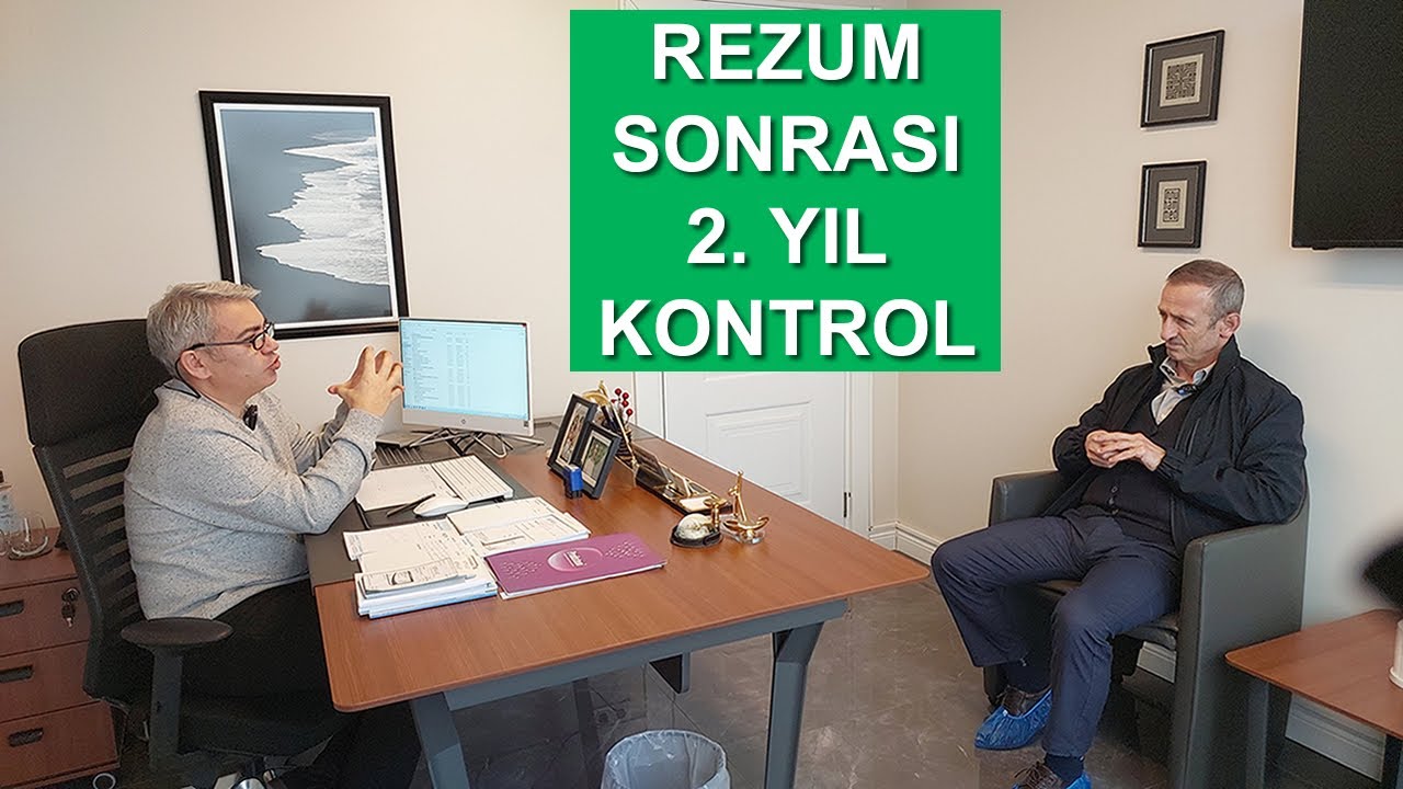 Rezum Prostat Tedavisi Sonrası 2. Yılda Hastamızın Yorumları