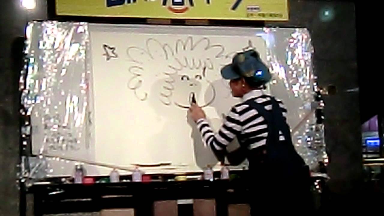 Dr.スランプより、「アレアレアラレちゃん」 水森亜土