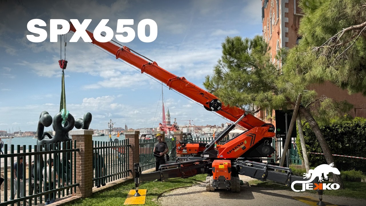 Jekko SPX650 | All the cranes you need | Mini crawler crane