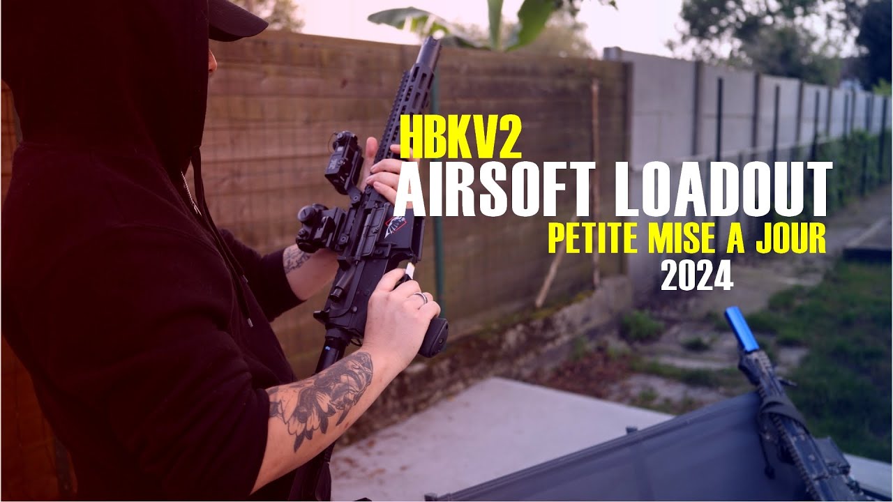 HBKV2 - Z.A.T / LOADOUT AIRSOFT 🇨🇵  / VETEMENTS + GEAR + RÉPLIQUE 🔥💥