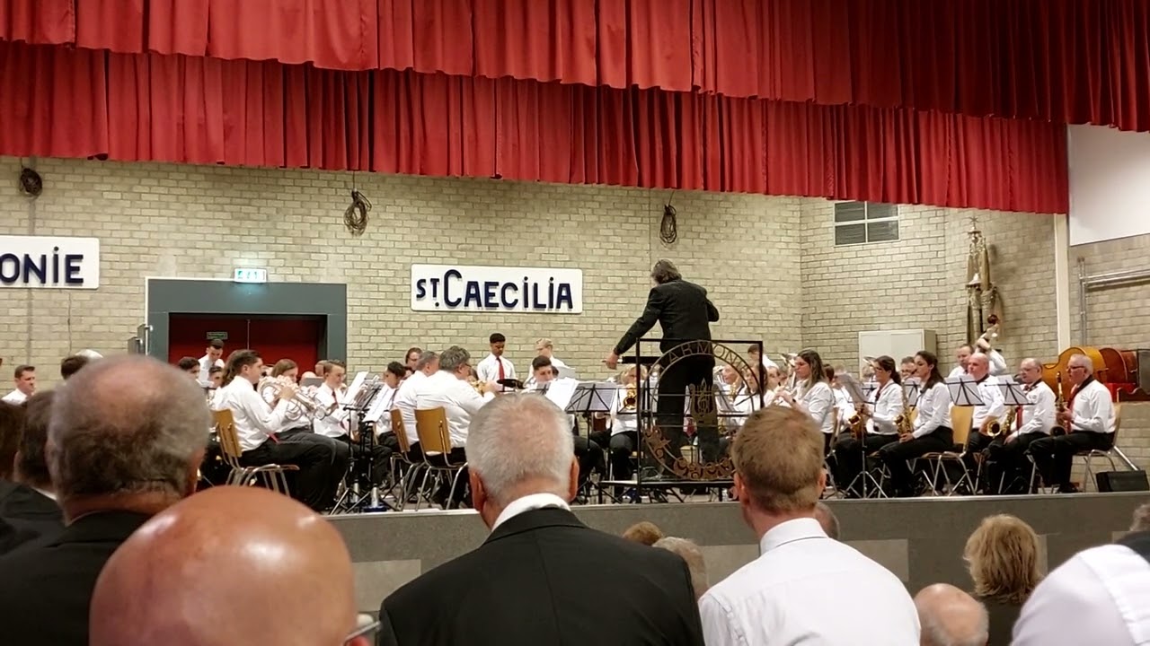 I'll Walk with God, arr. Michel Smeets door Fanfare St. Caecilia Schinnen