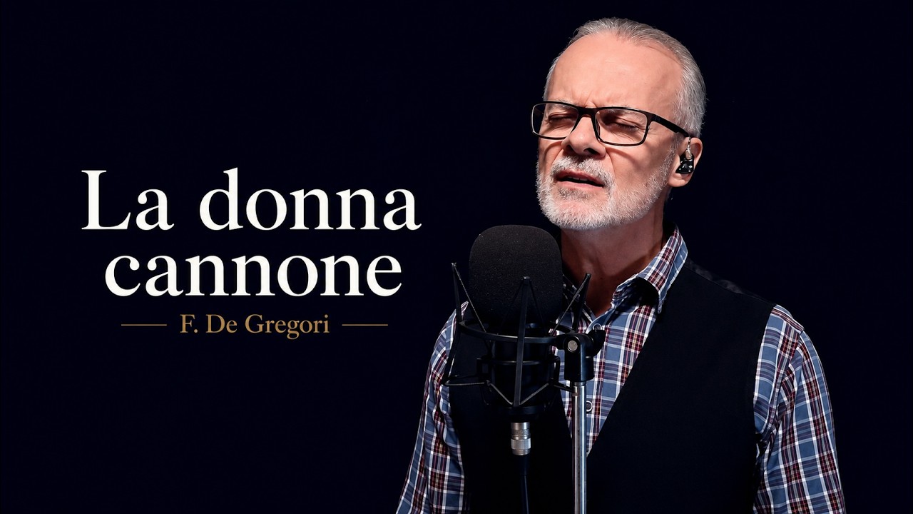 LA DONNA CANNONE – Francesco De Gregori (Cover Maurizio Di Santo) #video