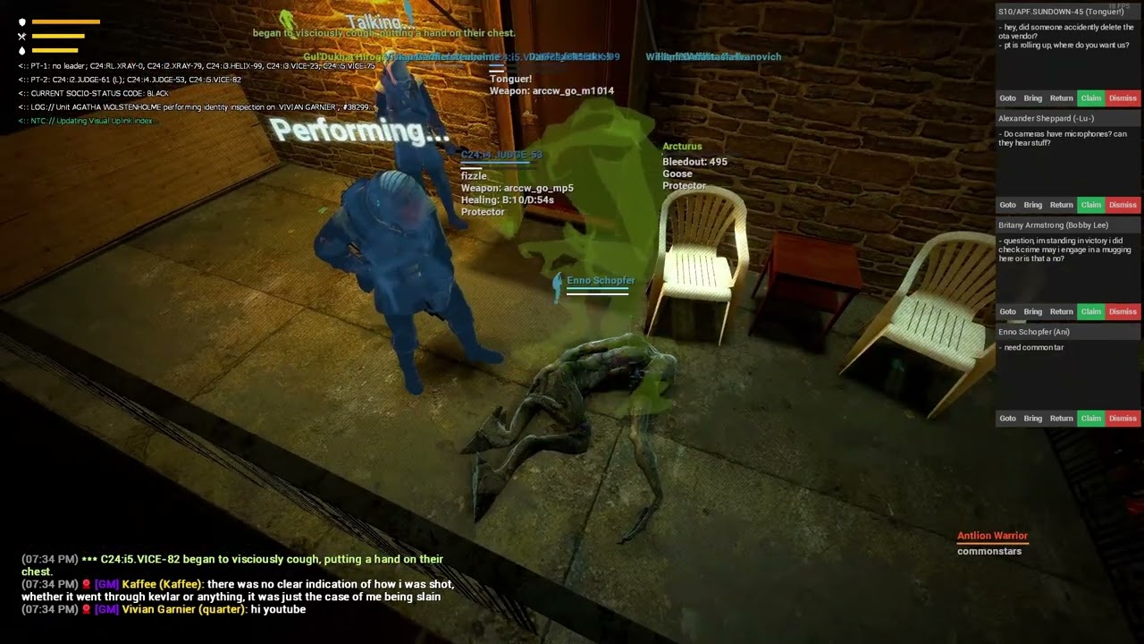 Willard Networks - Condemned Zone Firefight