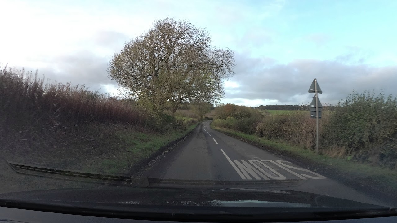 #05 Hexham to Bellingham, 25/10/17 UHD (4K)