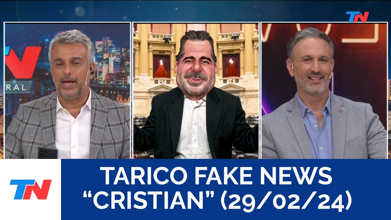 TARICO FAKE NEWS: “CRISTIAN RITONDO” en 
