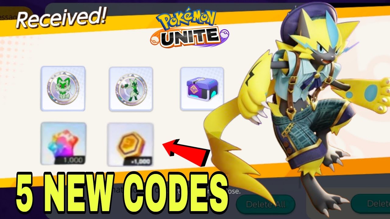 *NEW* POKEMON UNITE GIFT CODES 2023 DECEMBER | POKEMON UNITE GIFT CODES AEOS COINS | POKEMON UNITE