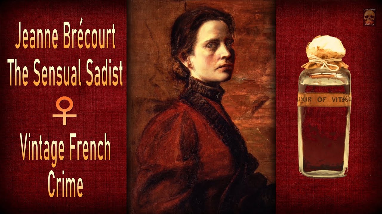Jeanne Brécourt - The Sensual Sadist - Vintage French Crime
