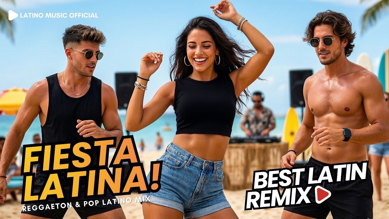 The BEST Latin Party Mix 2026 Reggaeton EDM & Pop Latino Summer Dance Grooves 💃