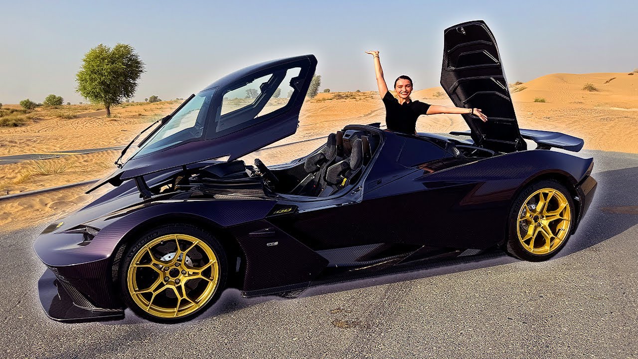The Ultimate Street-Legal Supercar | KTM X-BOW GT-XR