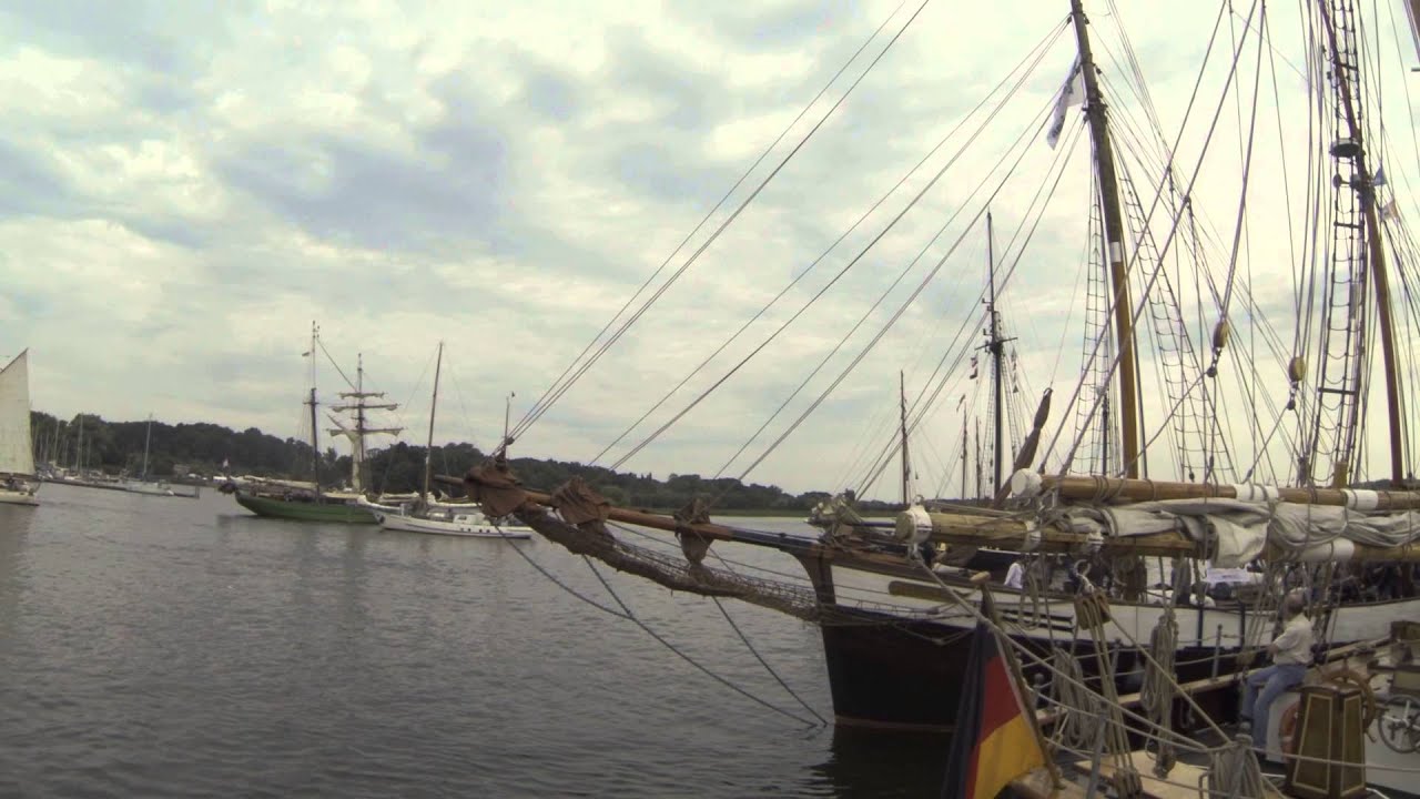 Hanse Sail - Rostock Stadthafen