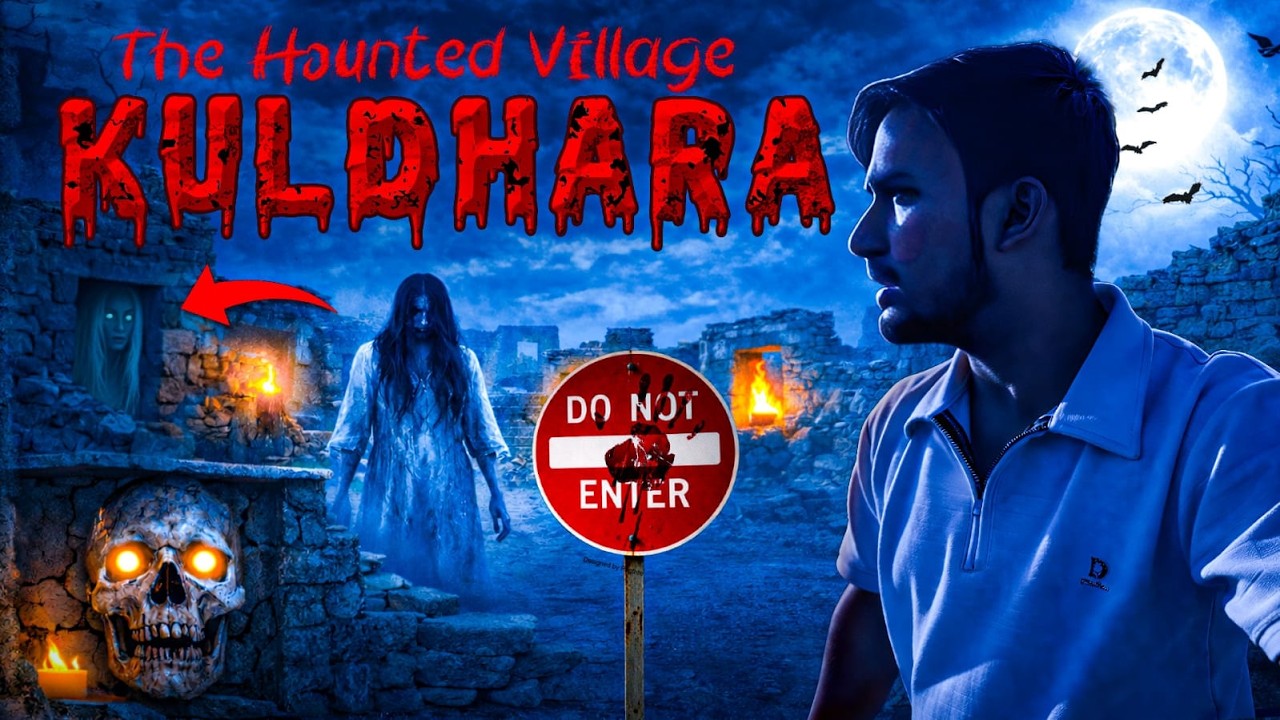 I Visit Asia's Most Haunted Village in India - KULDHARA | Rajasthan Ep - 5