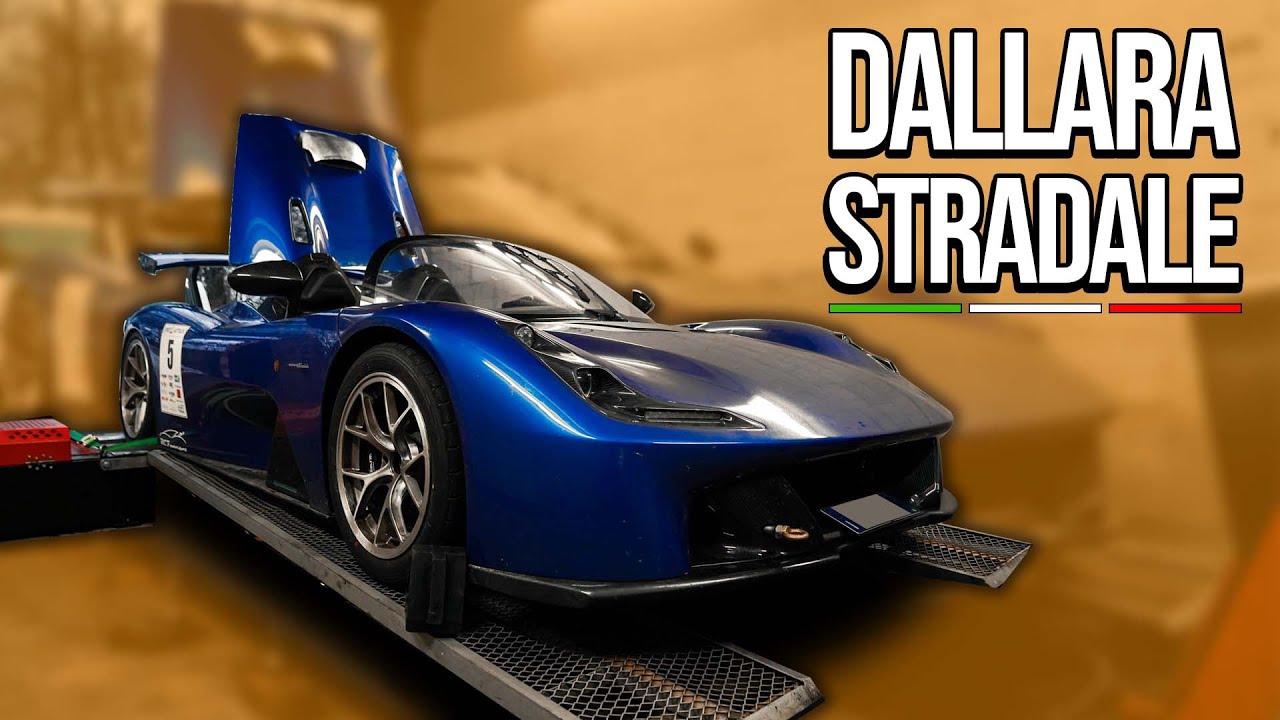 Das etwas andere Projekt I Dallara Stradale I Vlog #44