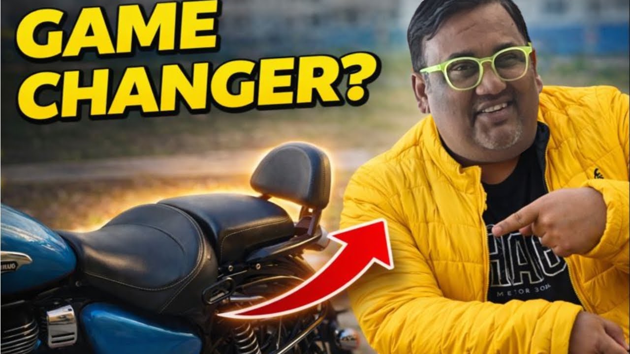 Royal Enfield Meteor 350 Touring Seat Review 😱 | Game Changer or Waste of Money? | Vlog No 795
